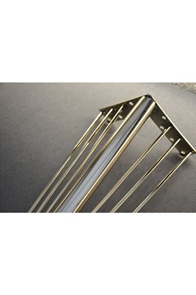 BafArt 72 Cm Altın Metal Tel Model Masa Ayağı 4 Adet
