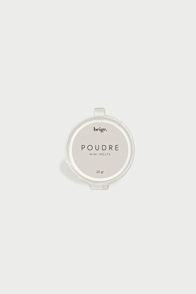 BEIGE Poudre Mini Melts Buhurdanlık Kokusu