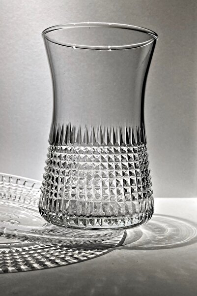 Paşabahçe Heybeli 6 Kişilik 12 Parça Çay Seti 160cc 42361 Antique Model