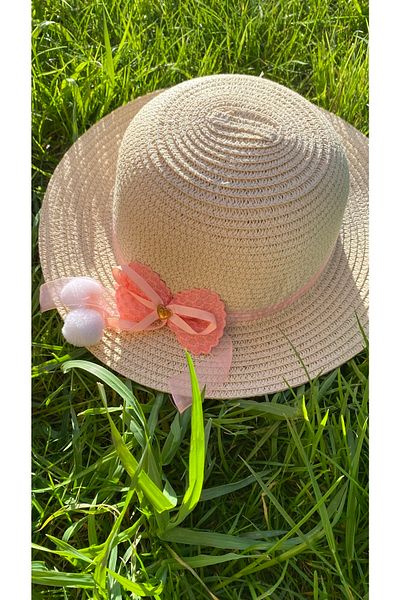 laviyonsa Girl's Straw Hat