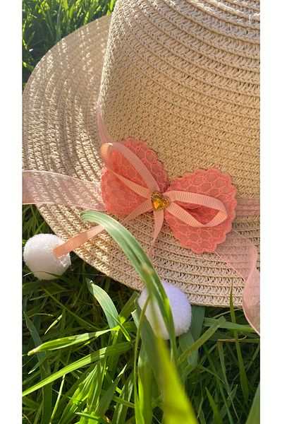 laviyonsa Girl's Straw Hat