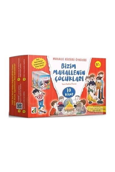 Damla Yayınevi Bizim Mahallenin Çocukları (10 Kitap Takım)