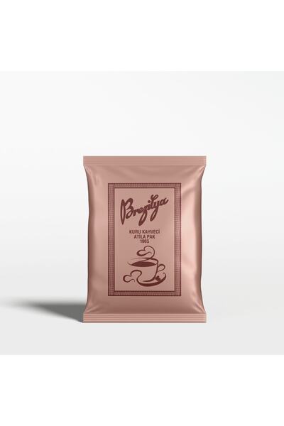 Brezilya Kuru Kahveci Atilla Pak Brezilya Kuru Kahve Atilla Pak Türk Kahvesi - 100g ( 20 Adet ) Doypack