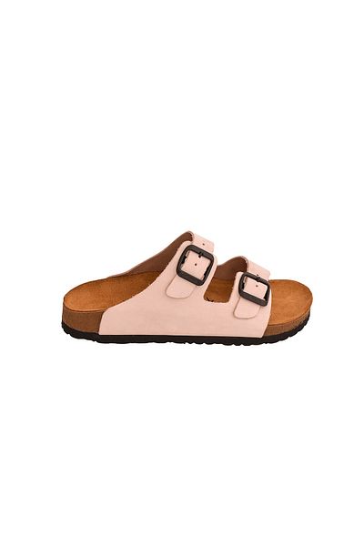 Moosefield Papuci unisex din piele naturală pentru familie