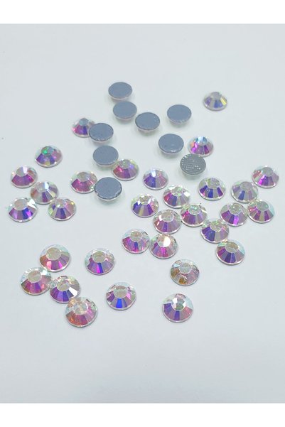 CRYSTALSHOP Hotfix Iron-On Stone Ss30 Janjan - (50 GR - 440 PIECES)