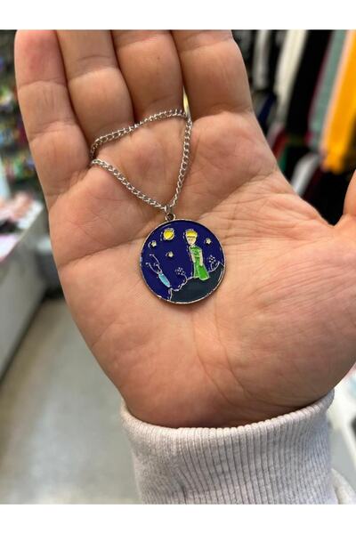 Kuzgunshop The Little Prince (küçük Prens) Kolye