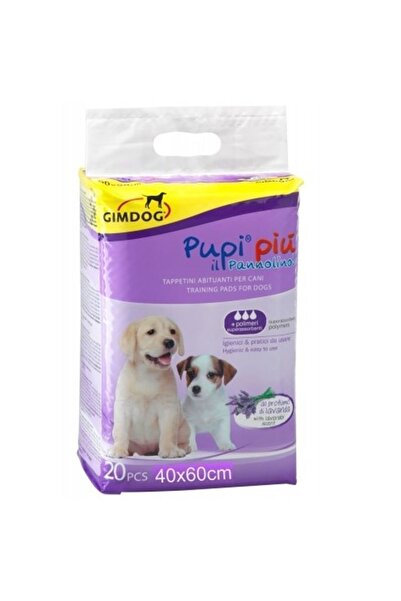 Gimdog Lavanta Kokulu Köpek Çiş Pedi 20'li 40 X 60 Cm