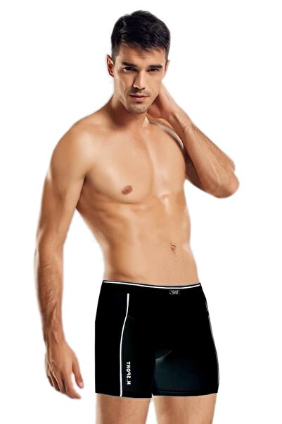 Namaldı Men's Black 3 Pack Lycra Modal Boxers