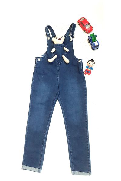 Modomood Unisex Teddy Bear Jean Slope, Toy Jean Slopet