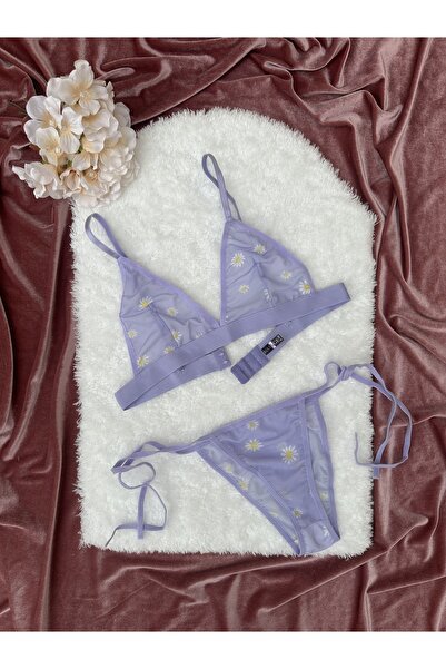 MODALADY Γυναικείο Σετ Σουτιέν και Εσώρουχα - Σετ Εσωρούχων