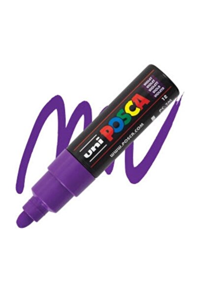 Uni Posca Uniball Posca ( 4.5-5.5 ) Water Based Poster Marker Purple
