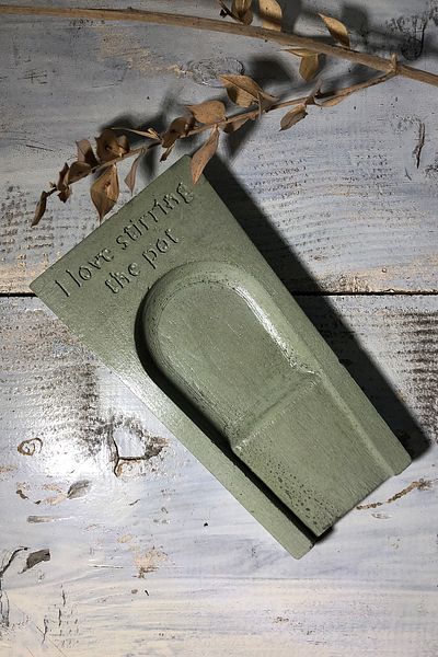 RocArt Home Σουβέρ κουταλιού από σκυρόδεμα