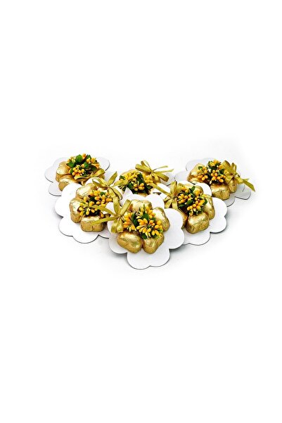 Nin Chocolate Yonca Çikolata Altın 75g