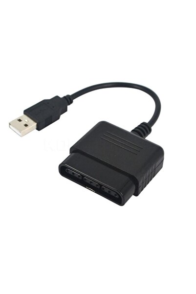 Temiz Pazar Usb To Ps2 Pc Bilgisayar Oyun Kolu Çevirici Dönüştürücü 5023