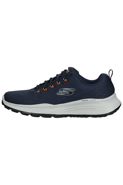 SKECHERS Sneaker - Dunkelblau - Flacher Absatz
