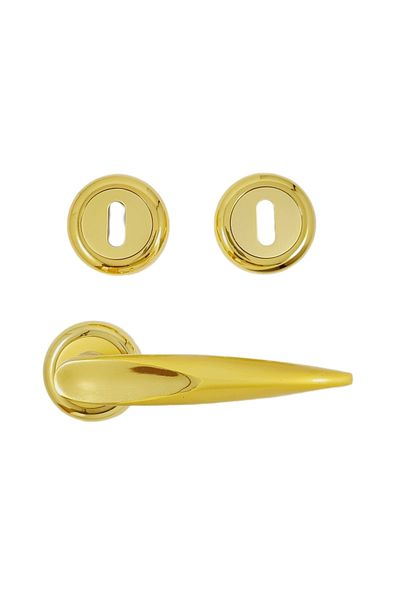 İmera Venda Gold Room Door Handle Set 301-54 (2 Pieces)