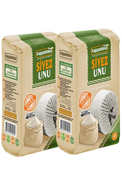 KAPPADOKİA Atalık Siyez Unu 2kg
