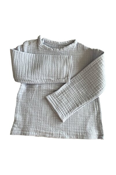 PHUTİ COLLECTION بلوزة موسلين