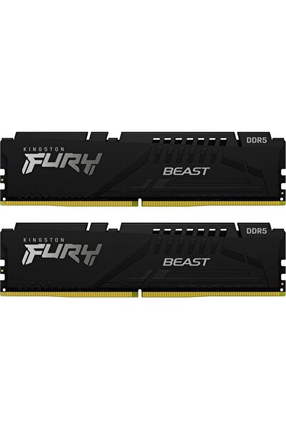 Kingston Memorie RAM FURY Beast 16GB DDR5 5200MHz CL40 Dual Channel Kit