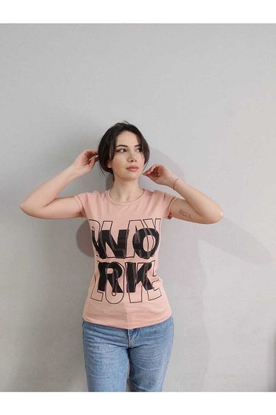 Yerli Women's Play Love Printed T-shirt New Season