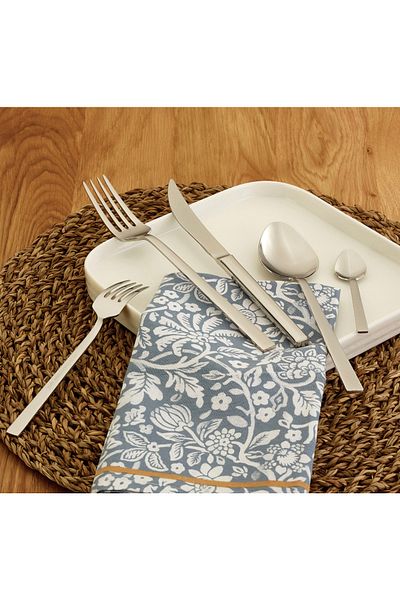 Emsan Talia 60 Pieces - 12 Person Boxed Fork Spoon Knife Set