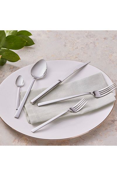Emsan Talia 60 Pieces - 12 Person Boxed Fork Spoon Knife Set