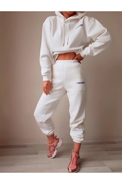 NİCE Σετ αθλητικής φόρμας Girls Wrstbhvr με τύπωμα