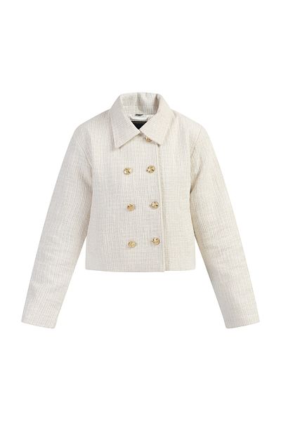 Faina Kurze Carbanjacke