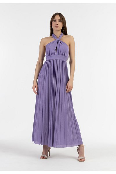 Faina Kleid - Lila - Basic