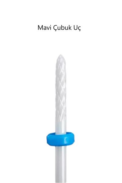 Full Beauty Seramik Freze Uç Törpü Makine Ucu Manikür Ceramic Nail Drill Bit