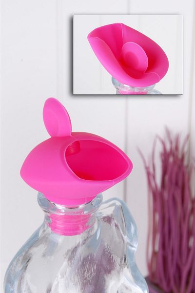 LA VİTA BUONE Silicone Closable Bottle Cap C-MMY-JY428-P