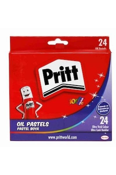 Pritt Crayon Cardboard Box 24 Pieces 1307853