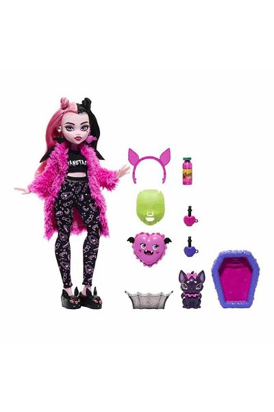 MONSTER HIGH Creepover Party Hpd55 - Draculaura