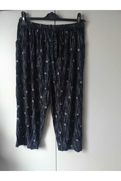 anne moda ankara Yıldız Desen, Incecik, Yazlık, Viskon Pamuklu Yüksek Bel , 2...