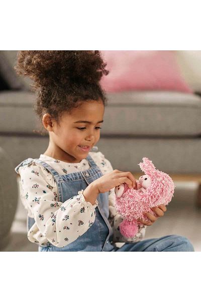 GIOCHI PREZIOSI Curlimals Tickled Friend Cur00001 - Rabbit