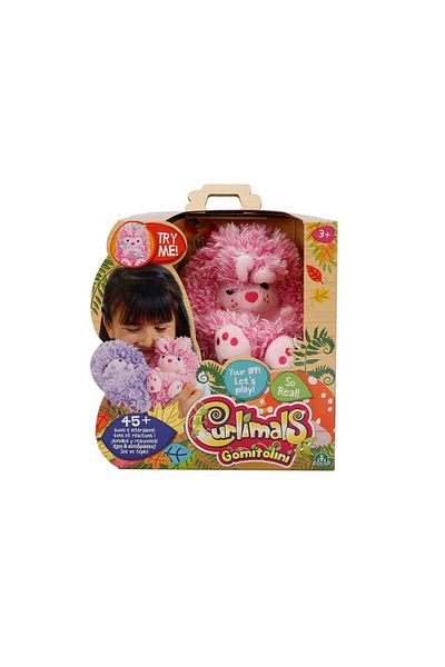 GIOCHI PREZIOSI Curlimals Tickled Friend Cur00001 - Rabbit