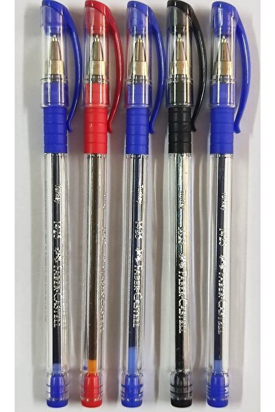 Faber Castell قلم حبر جاف من فابر كاستل مع 5 أطراف إبرة - 1425