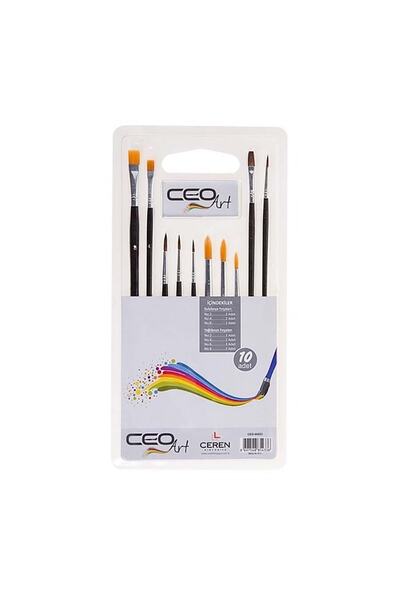 Ceoart Multi-Purpose Brush Set Set of 10