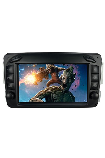 Fimex Mercedes C Class C200 (W203-W209) Android 12 Carplay Özellikli Navigasyon Multimedya Ekran 2gb Ram