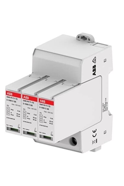 ABB 2ctb812050r1000 Ovr Pv T1-t2 5-1000 P Qs