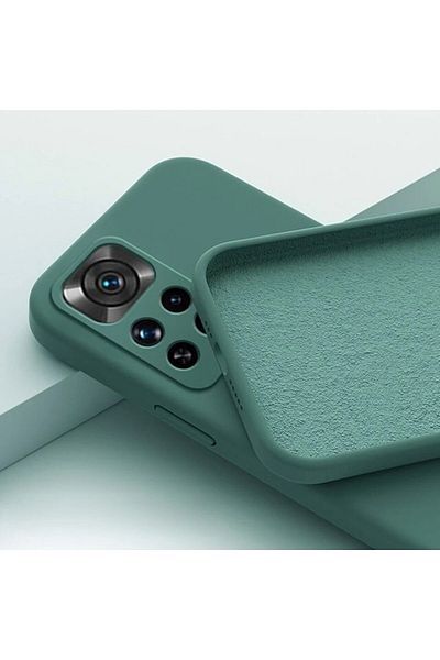 Fibaks حافظة هاتف Xiaomi Redmi Note 12 Pro تطلق سيليكونًا ناعم الملمس مع حماية للكاميرا من الداخل