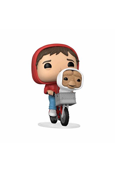 Funko Pop E.T. The Extra-Terrestrial - Elliot With E.T. In Basket Funko Vinil...