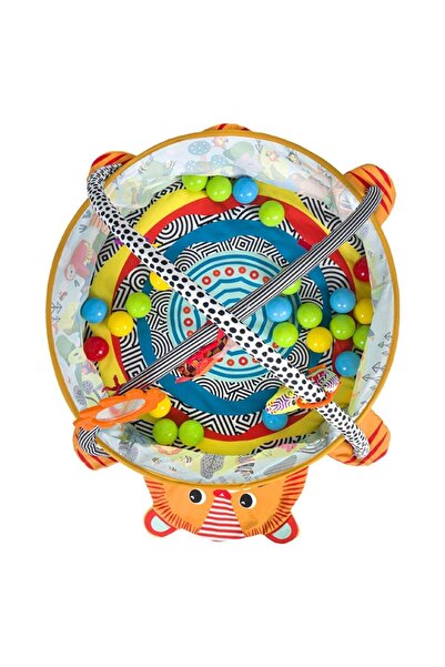 Genel Markalar Sevimli Aslan 3'ü 1 Arada Aktivite ve Oyun Halısı