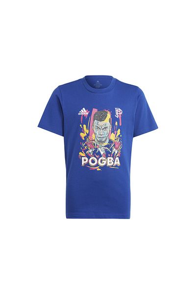adidas Tricou Fotbal Copii Y Pogba G T Hy8703 Albastru
