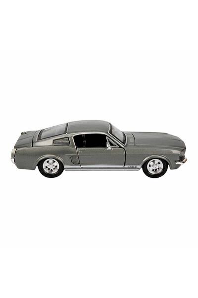 Maisto 1:24 Ford Mustang 1967 Model Araba - Gri