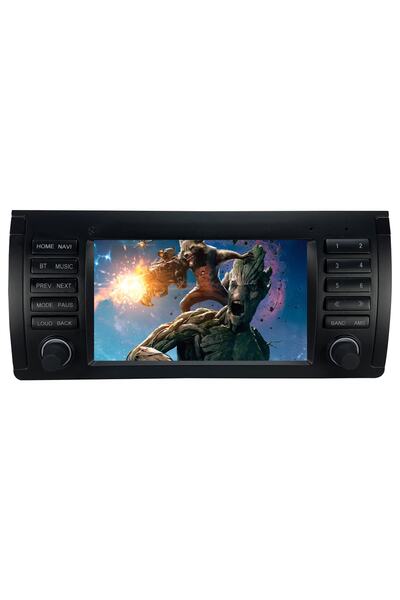 Fimex Bmw E39 Tuşlu Android 12 Carplay Özellikli Navigasyon Multimedya Ekran 2gb Ram + 32gb Hdd