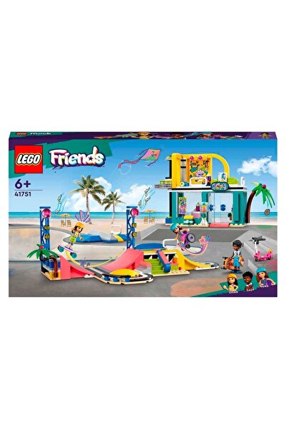LEGO Friends Skateboard Park 41751