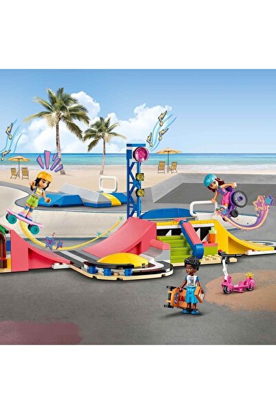 LEGO Friends Skateboard Park 41751