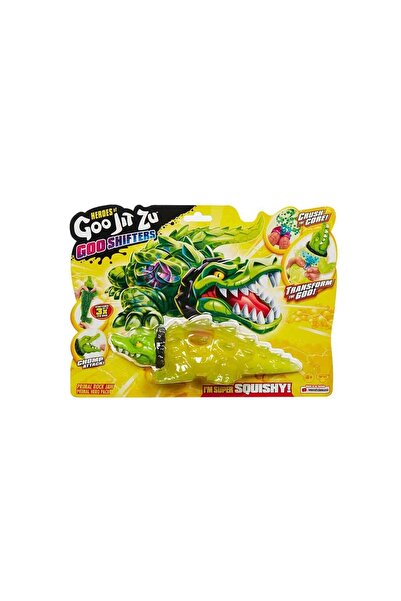 GIOCHI PREZIOSI Nessiworld Goojitzu Gooshifter Deluxe - Bernami New, Single Pack Gjt37000