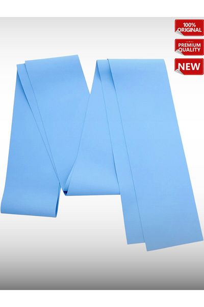 OverPazar Gmb Domyos Pilates Band - 2 Kg - Nivel Ușor - Cauciuc - Albastru